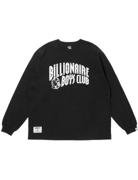 Arch Logo L/S T-Shirt - Black