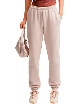 Studio pantalón mujer Beige (L) - Nike - FashionsVida