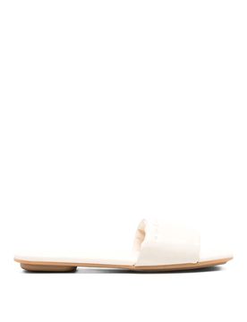 Hogan Slide in pelle