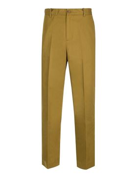 Pantaloni in chino di cotone