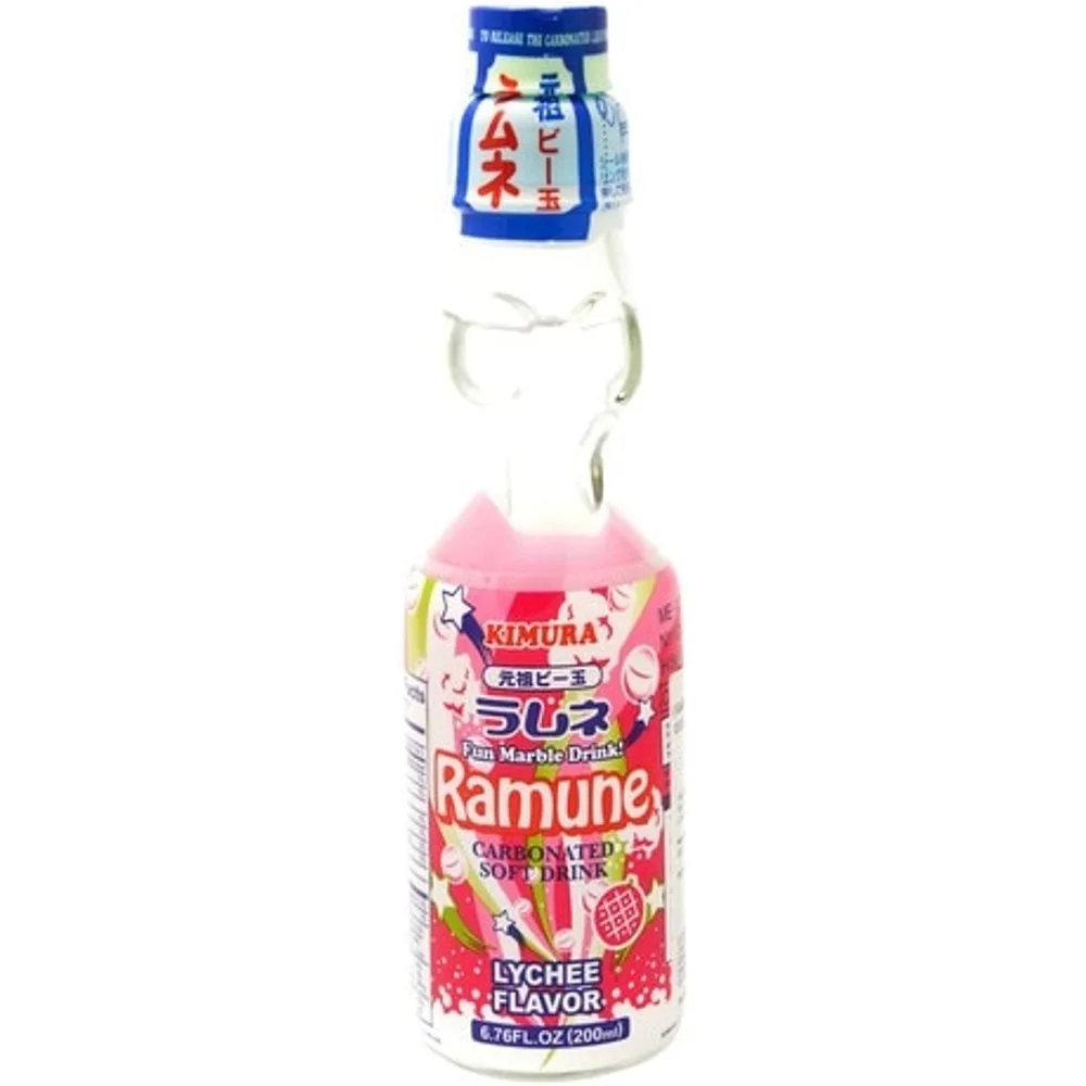 Gaseosa sabor lychee - Ramune - FashionsVida
