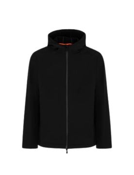 Giubbotto Uomo Flaminio Micro Black