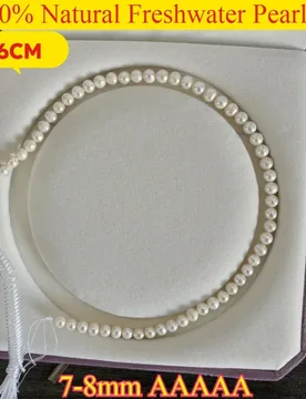 Natural Freshwater Pearl AAAAA7-8mm Refined Brilliant Exquisite Bead Wedding for Jewelry Make DIY Necklace Bracelet Accessories - Aliexpress - FashionsVida