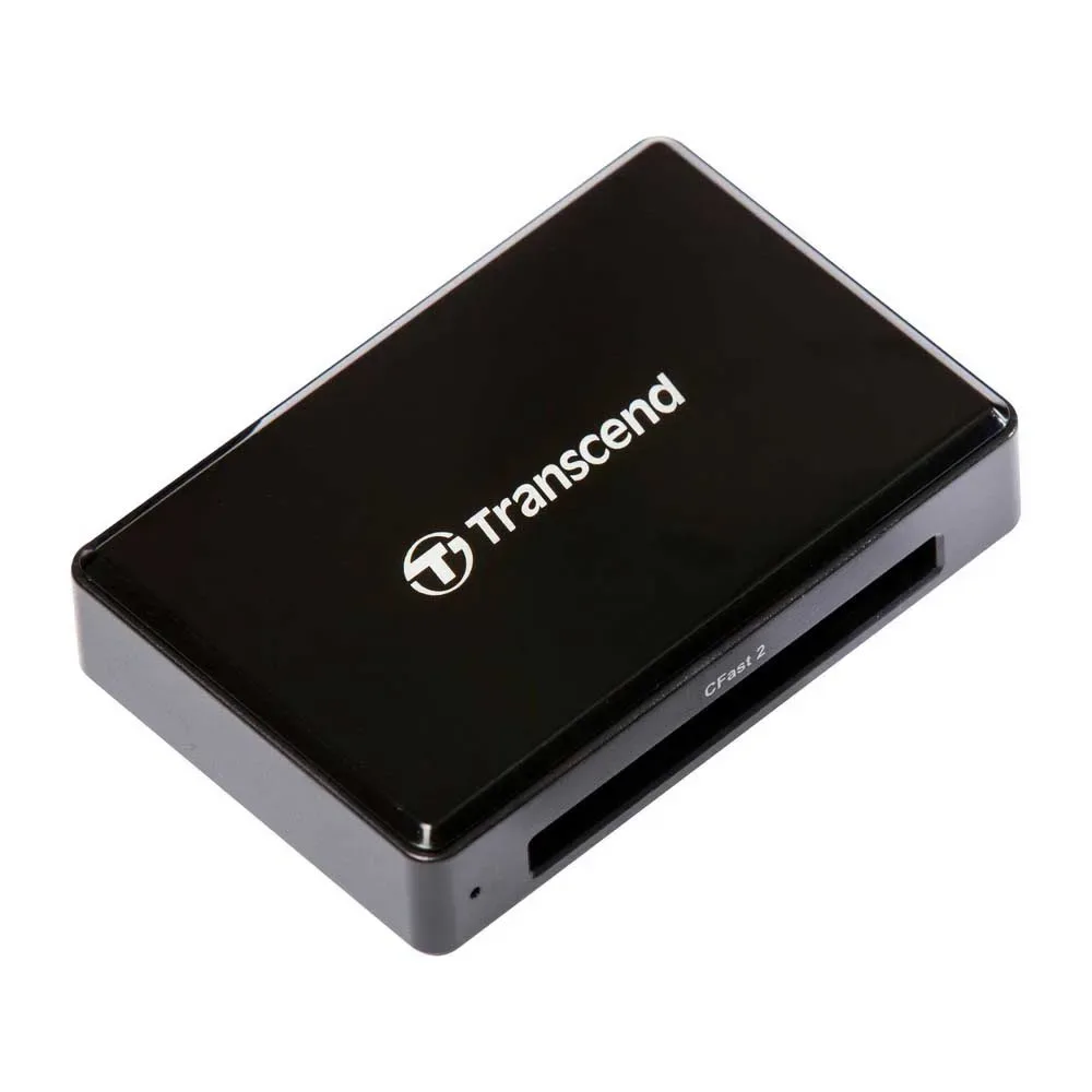 Lecteur De Carte Externe Rdf2 Black One Size unisex - Transcend - FashionsVida