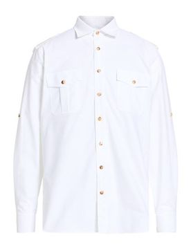 Camisa Hombre Blanco M Hombre