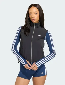 GIACCA DA ALLENAMENTO SENZA MANICHE ADILENIUM 5.0 XL Black - Adidas - FashionsVida