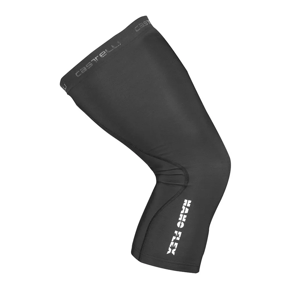Scaldaginocchia Nano Flex 3g Black - Castelli - FashionsVida