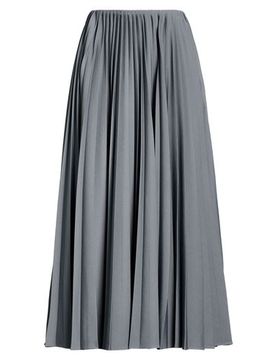 Midi-Rock Damen Grau 30,32 Damen
