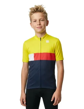 Maglia A Maniche Corte Snap Cedar Black - Sportful - FashionsVida