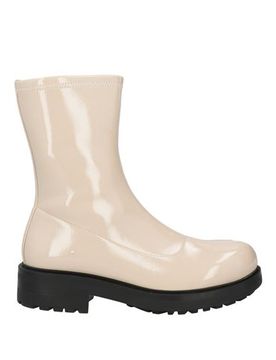 Stiefelette Damen Weiß 36 Damen