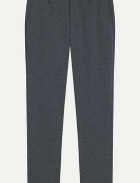 Black Slim-Fit Stoffhose C-Genius Grau 50
