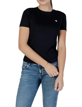 Damen T-Shirt Schwarz 503366
