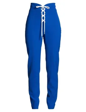 Pantalones Mujer Azul eléctrico 36 Mujer - Moschino - FashionsVida