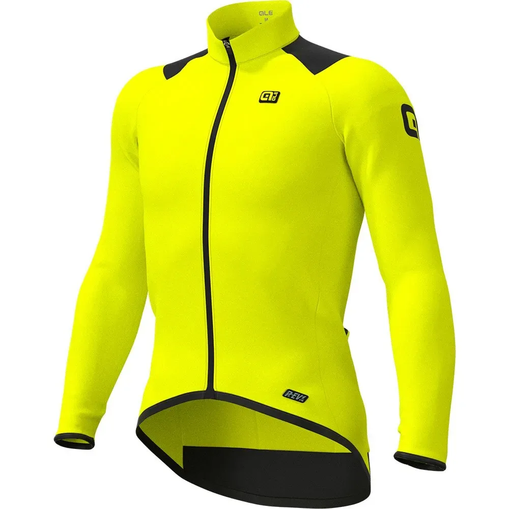 Maglia A Maniche Lunghe Thermal Yellow / Orange - Ale - FashionsVida