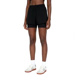 Pantaloni Corti Hiit Intensity 2 In 1 Black XL