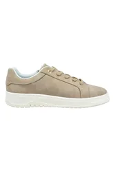Sneakers Beige con Lacci e Cerniera D35AQG015500 38