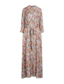 Maxi-Kleid Damen Orange 30 Damen