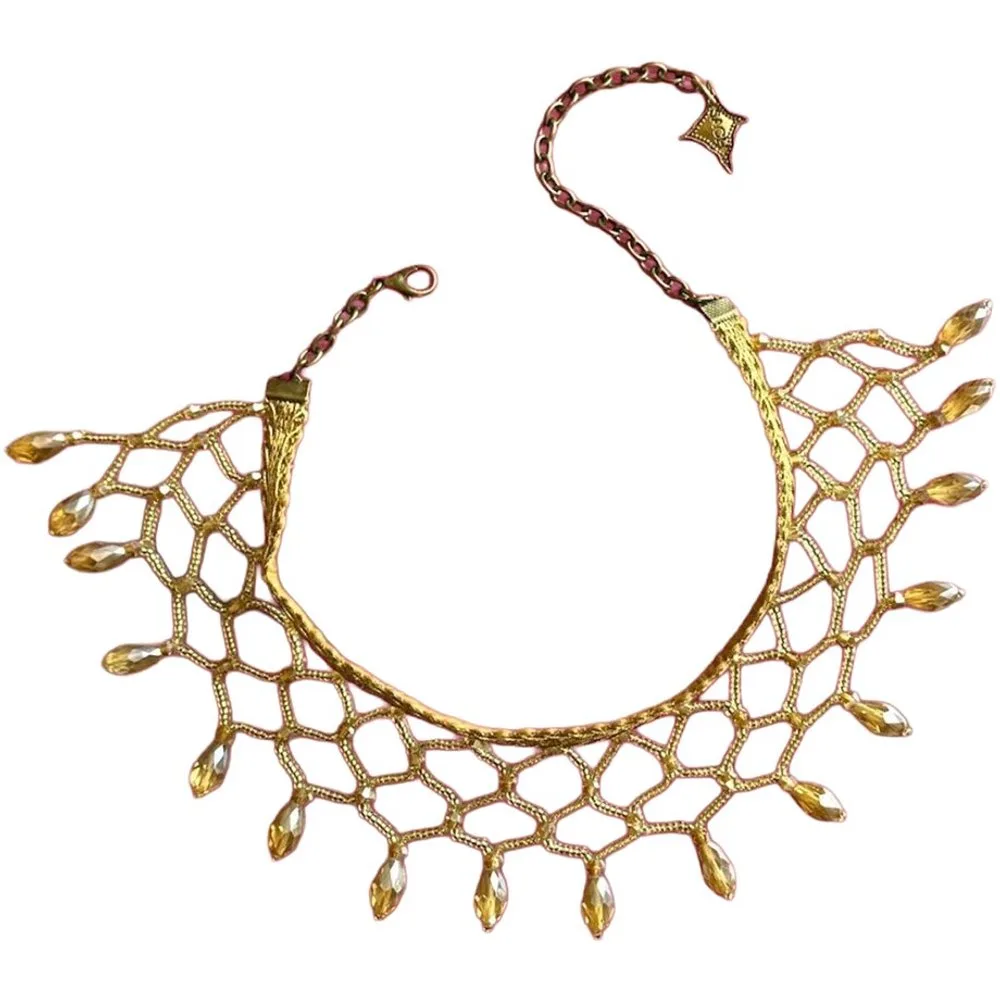 Collar Sol y Sombra de la colección Sand - SACH Atelier - FashionsVida