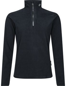 Damen Funktionsshirt ½ Zip KLgisela, navy XS