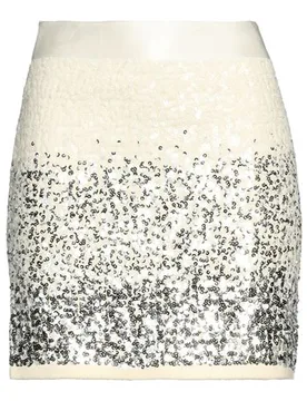 Minifalda Mujer Marfil L Mujer - PINKO - FashionsVida