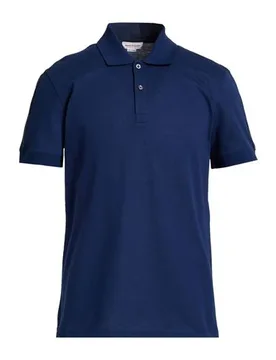 Poloshirt Herren Marineblau 4XL,S,XXL Herren - MCQUEEN - FashionsVida