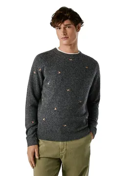 Maglione Prescott Dark Grey Marl L