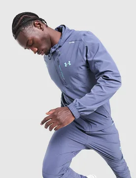 Mens Giacca Antivento Vanish Woven - Blu, blu blu Uomo taglia XL - Under armour - FashionsVida