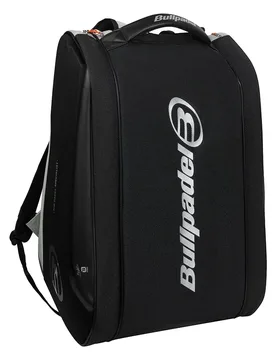Bpp26013 Hack Padel Racket Bag Greenish Grey One Size - Bullpadel - FashionsVida