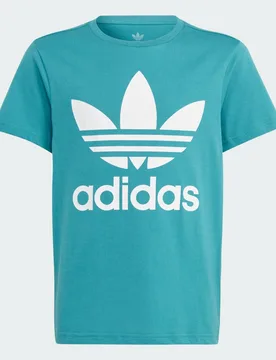 T-shirt Trefoil 9-10A Arctic Fusion - Adidas - FashionsVida