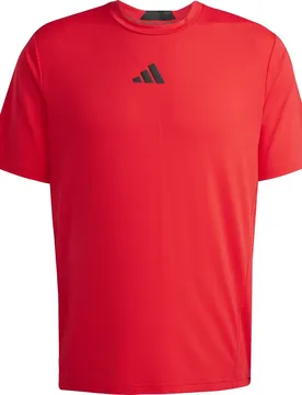 Designed-for-Training Intensity Herren T-Shirt, rot XL