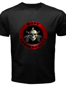 Bope Elite Special Forces Brazil Tropa De Elite Men T-Shirt Short Sleeve Casual Cotton O-Neck Summer Shirts - Aliexpress - FashionsVida