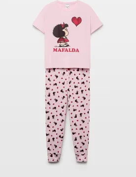 Pijama Mafalda de mujer - Easy Wear - FashionsVida