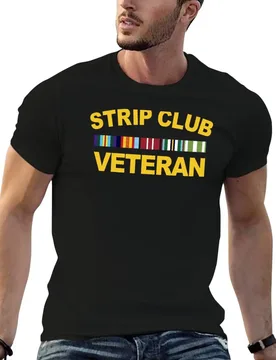 Strip Club Veteran T-Shirt t shirt man plain man t shirt heavy cotton t shirt man cotton T-shirt - Aliexpress - FashionsVida