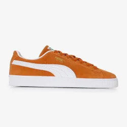 Puma Suede orange/blanc 44 homme