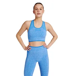 Top De Sport Mt Una Seamless Marina Melange XS