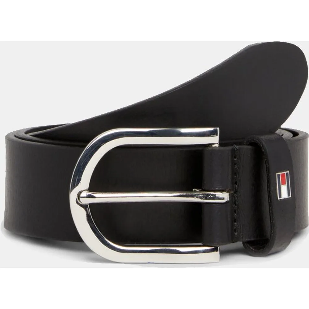 Cinturón de piel de mujer en color - Tommy Hilfiger - FashionsVida