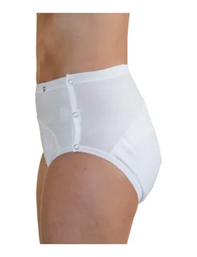 ® Schutzhose unisex, knöpfbar 1 weiss - Hydas - FashionsVida