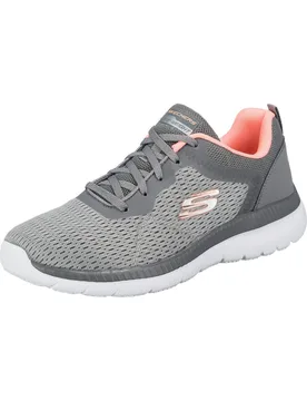 Bountiful Quick Path Womens Plain Trainers - - Size: 3 - Skechers - FashionsVida