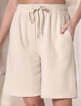 Sinsay - Pantaloncini - nude