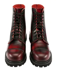 Boot - Rub off Boots - EU38 bis EU46 - Größe EU38 - rot - Unisex - unisex