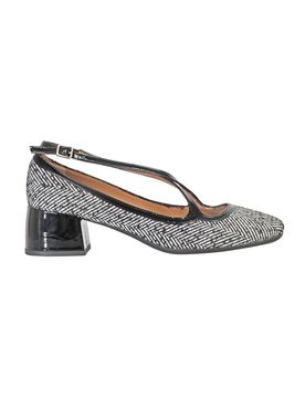 Mary Jane - 440740 - Bianco/Nero