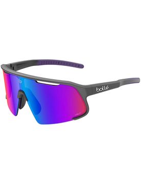 Sonnenbrille Speedchaser Titanium Matte Volt Ultraviolet Grau
