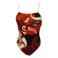 Maillot De Bain Maori Skin Tattoo