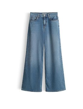 Jeans Wide Leg MARI WILLOW blau 36/L30 damen