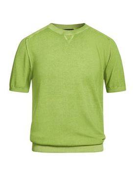 Pullover Hombre Verde lima 50,52 Hombre