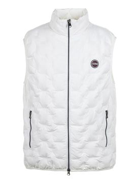 Gilet Colmar Trapuntato In Piuma