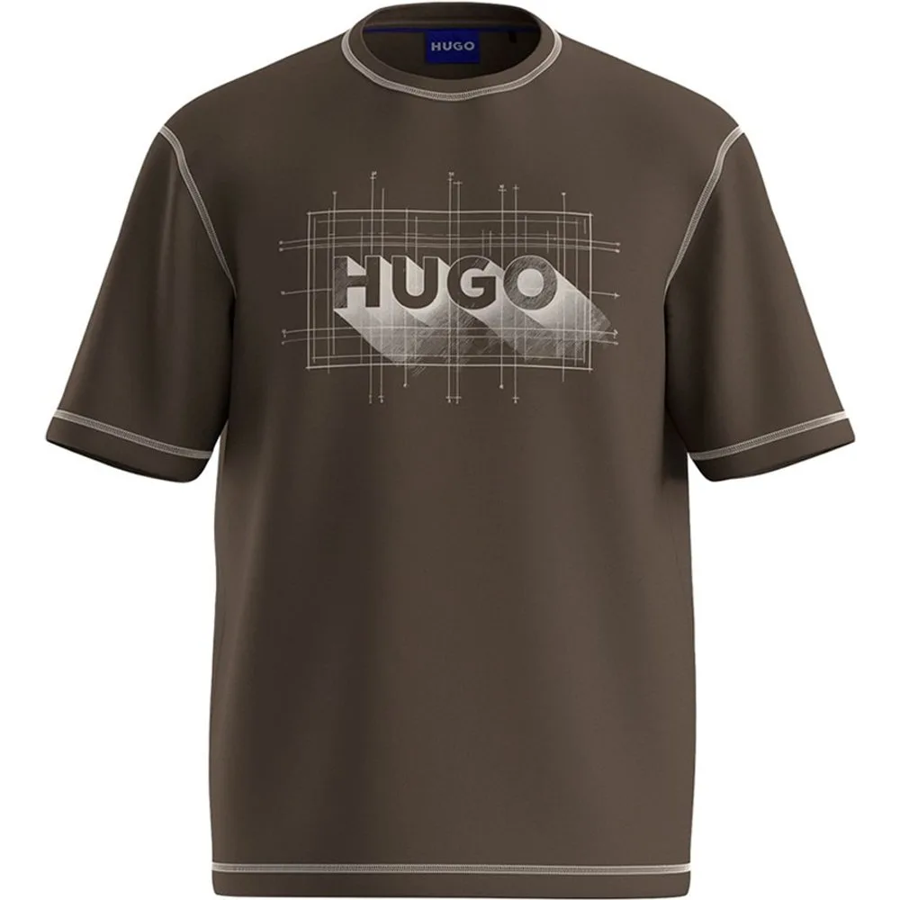 Camiseta manga corta de hombre - HUGO Blue - FashionsVida