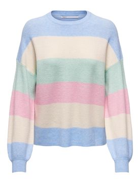 ONATIA /S STRIPE PUOVER KNT NOO femae