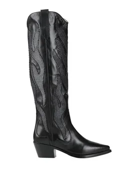 Bota Mujer Negro 36,37,40,41 Mujer - Coral Blue - FashionsVida