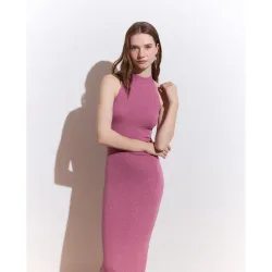 Vestido tricot hulter